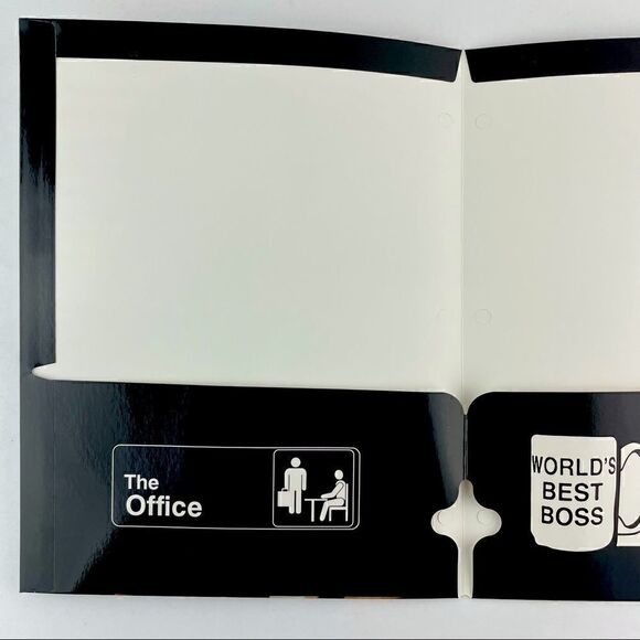 THE Office Michael Scott DUNDER muffler Inc. Portfolio folder - Picture 2 of 4